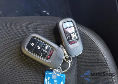 2025 Honda Civic Sport из США, поврежденный, VIN 2HGFE2F52SH502762